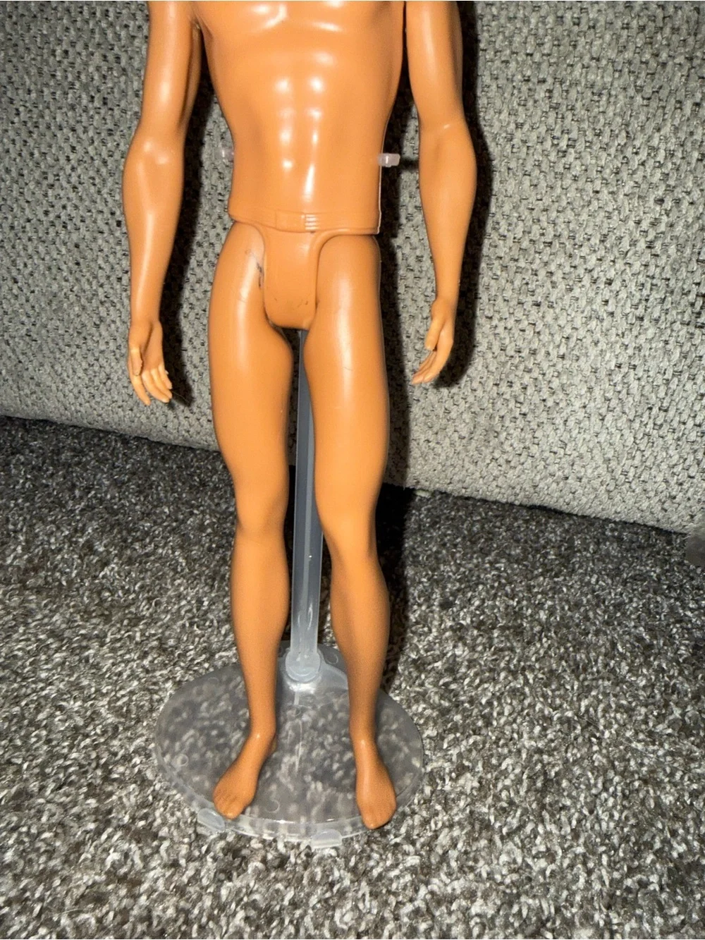 Barbie Ken doll 2013 blonde nude